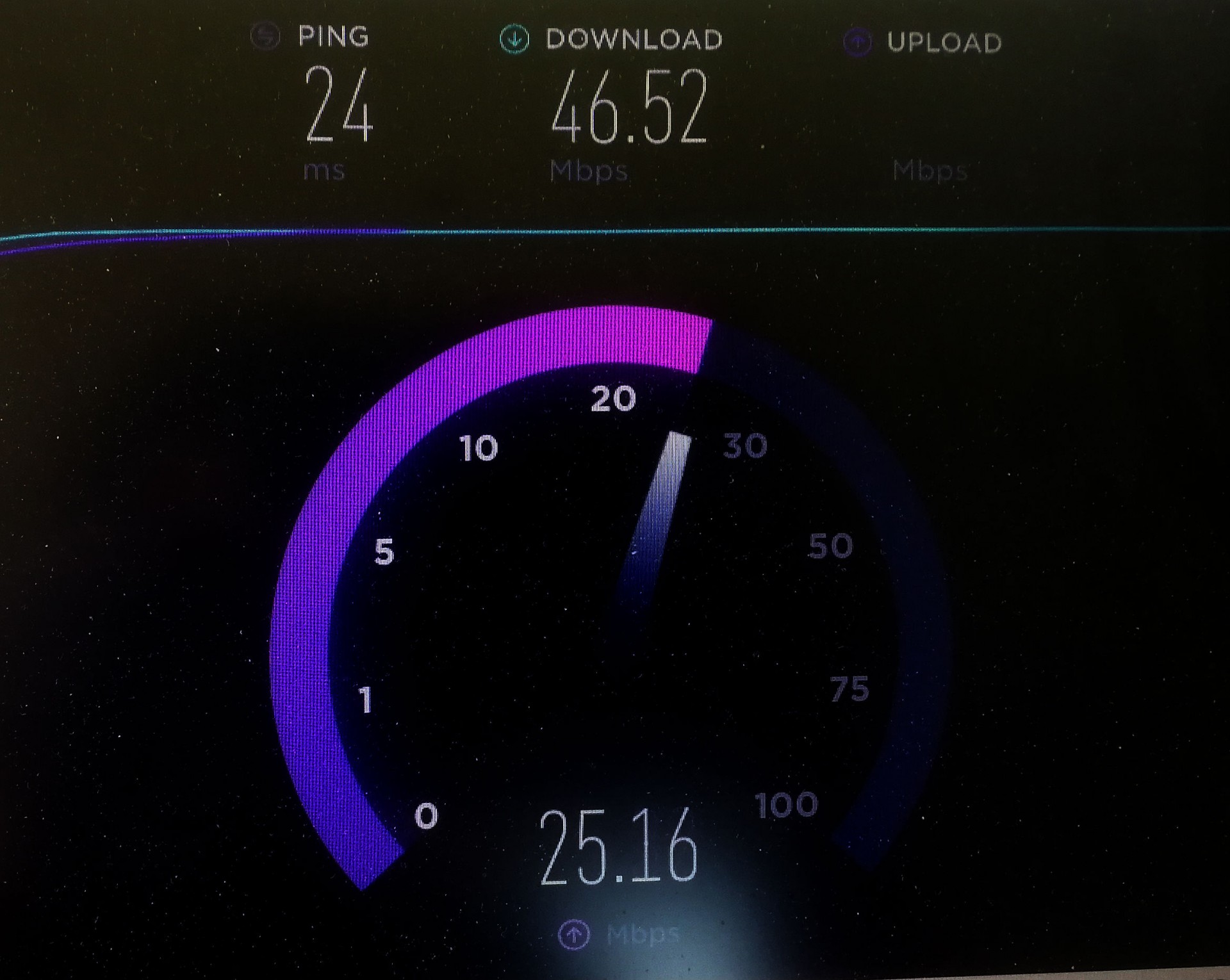 Rychlost 50Megabit? Asi by to šlo... :)