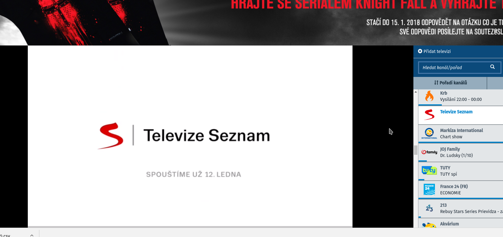 Startuje nová Seznam TV!