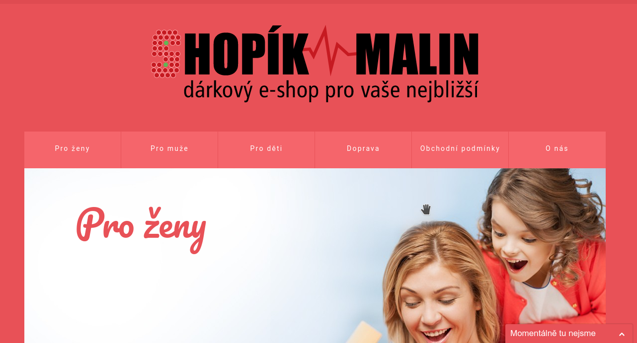 Nový web - Shopikumalin.cz